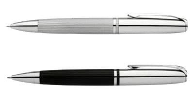 The Mercury stylish twist action metal pen