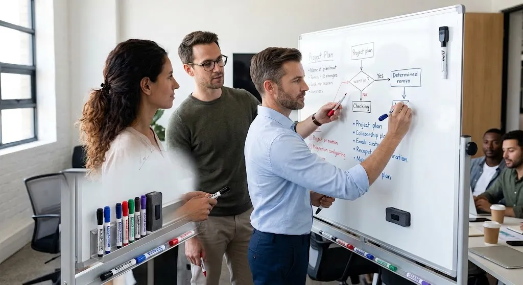 whiteboard marker