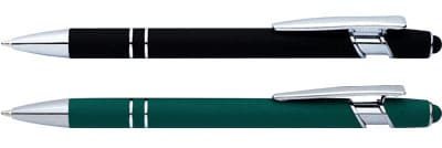 rubber version of popular Grid Stylus (P220) Metal Pens