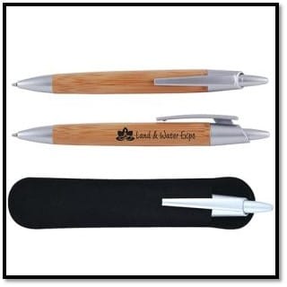 Bamboo Barrel Pen