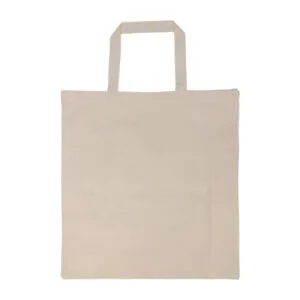 Calico Short Handle Bag
