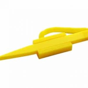 P45 Yellow Plastic Pen