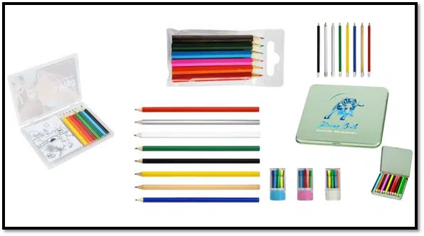 Pencils And Colour Pencils