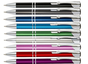 Promotional pens