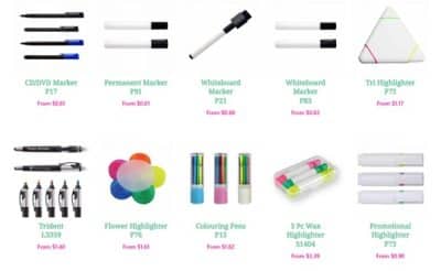 Promotional Highlighters & Markers