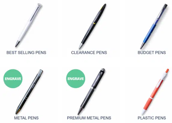 Custom Pens 