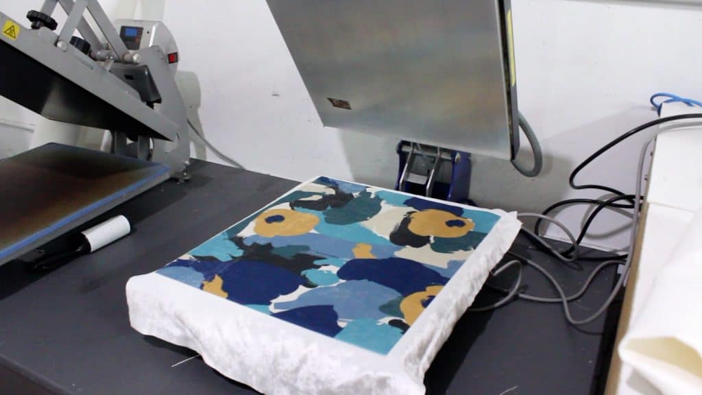 Sublimation Transfer Machine