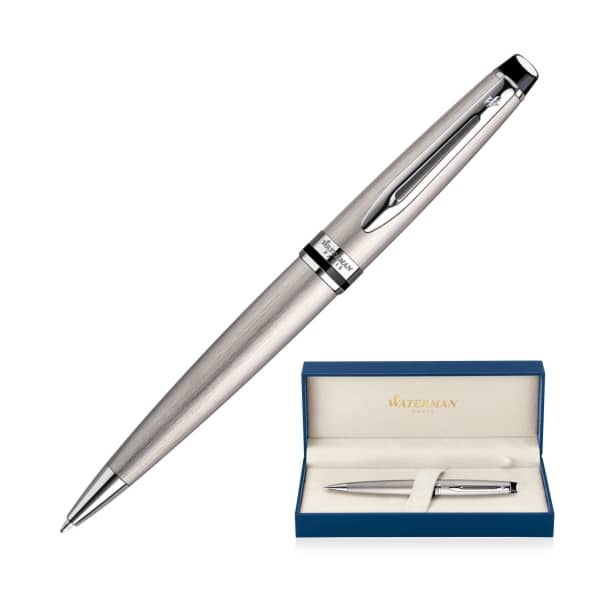 Waterman Expert Brushed Stainless CT GW3559