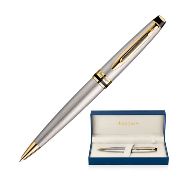 Waterman Expert Brushed Stainless GT GW3561