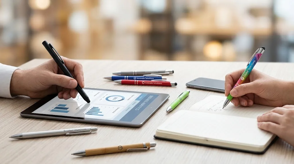 Pens and Stylus Guide: Choosing Promotional Stylus Pens