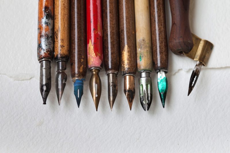The History Of Pens About Pens