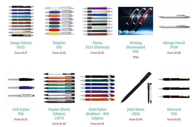 engraved pens australia